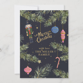 Die Nutcracker, Marine Feiertagskarte