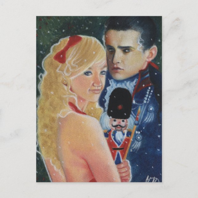 Die Nutcracker-Postkarte Postkarte (Vorderseite)
