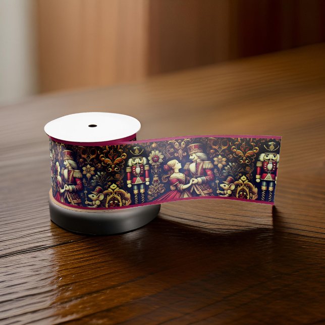 Die Nutcracker Suite Marie Mouse King Satinband (Von Creator hochgeladen)