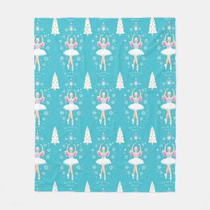 Die Nutcracker-Wohngestaltung - Mix und Match Fleecedecke