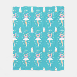 Die Nutcracker-Wohngestaltung - Mix und Match Fleecedecke
