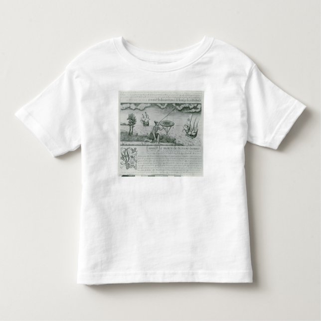 Die Nutzung des Sextant Kleinkind T-shirt (Vorderseite)