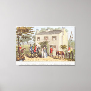 Die Oakland-Hütten, das Cheltenham oder die Leinwanddruck