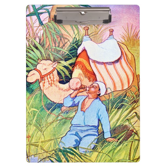 Die Oase Klemmbrett (Vorderseite)