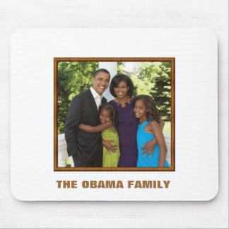 Die OBAMA-FAMILIE - besonders angefertigt Mousepad