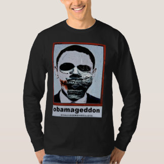 Die Obamageddon lange Hülse T-Shirt