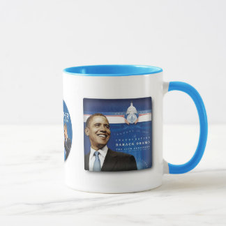 die obamas Collage verwandeln Tasse