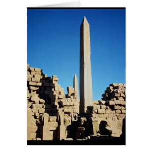 Die Obelisken von Tuthmosis I und Hatshepsut