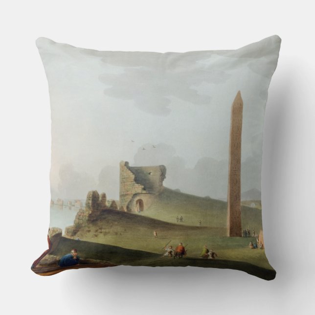 Die Obelisks in Alexandria, genannt Kleopatra Nee Kissen (Vorderseite)