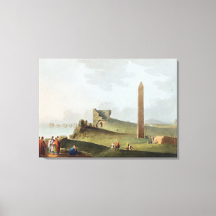Die Obelisks in Alexandria, genannt Kleopatra Nee Leinwanddruck