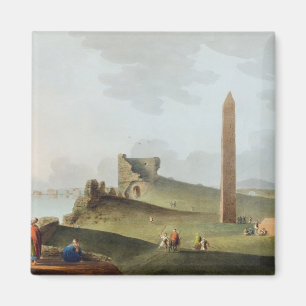 Die Obelisks in Alexandria, genannt Kleopatra Nee Magnet