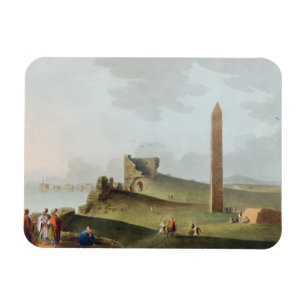 Die Obelisks in Alexandria, genannt Kleopatra Nee Magnet