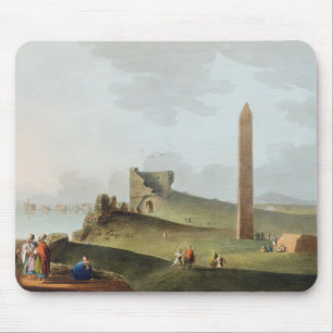 Die Obelisks in Alexandria, genannt Kleopatra Nee Mousepad