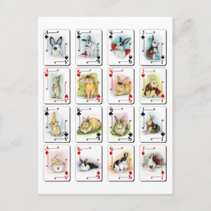 DIE OBERKARTEN POSTKARTE