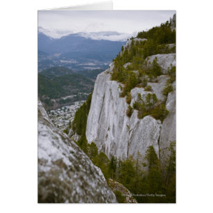 Die "oberste Arial-Sicht" im Squamish