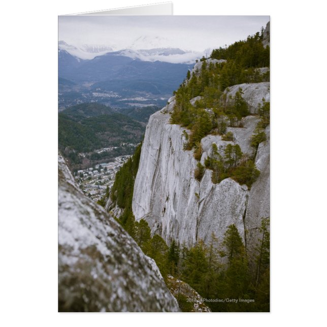 Die "oberste Arial-Sicht" im Squamish (Vorne)