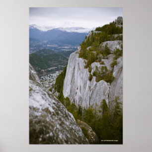 Die "oberste Arial-Sicht" im Squamish Poster