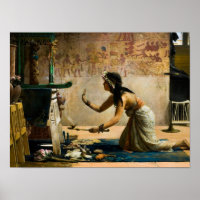 Die Obsequien einer ägyptischen Katze, 1886