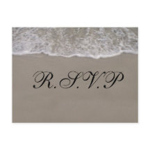 Die Ocean Tide R.S.V.P-Karte