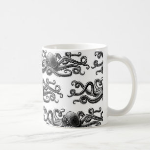 Die Oct8pus - Muster-Tasse Kaffeetasse