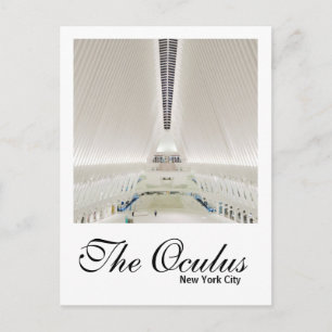 Die Oculus New York Postcard USA Postkarte