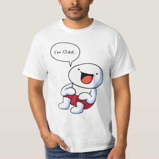 Die Odd1sOut Ich bin seltsam klassisch T-Shirt