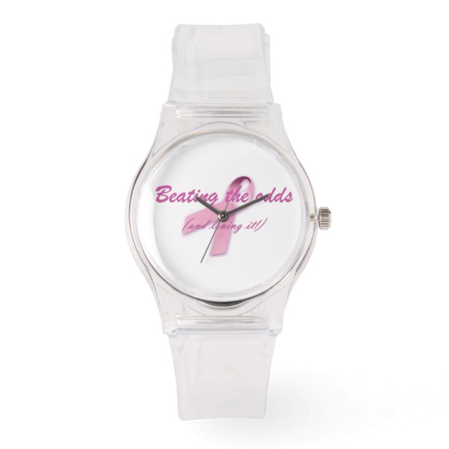 Die Odds schlagen (und es lieben!) Sehen Sie zu! Armbanduhr (Vorderseite)