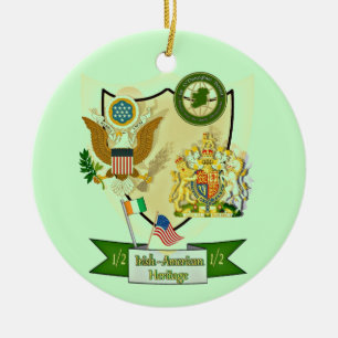 Die o'Donoghue-Gesellschaft Keramik Ornament
