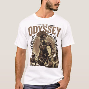 Die Odyssee - Filmdesign-T-Shirt T-Shirt