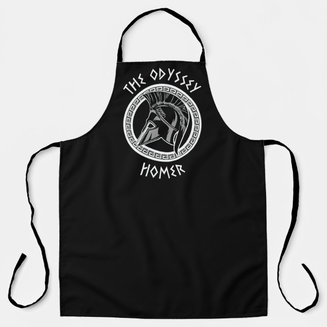 Die Odyssee Homer Griechischer Helm Antike Mytholo Schürze (Vorderseite)