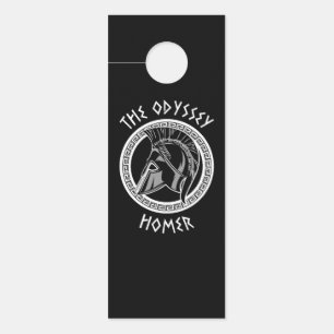 Die Odyssee Homer Griechischer Helm Antike Mytholo Türanhänger