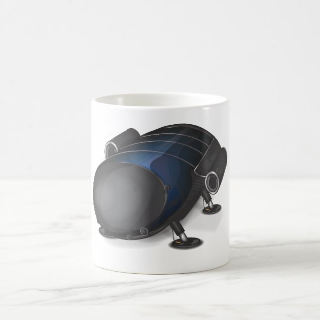 Die Odyssey Verwandlungstasse (Mittel)