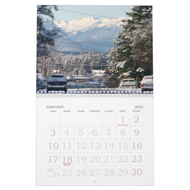 Die offene Straße 2011 Kalender (Jan 2027)