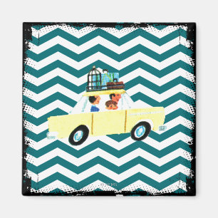 Die offene Straße 2 Magnet