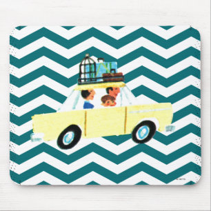 Die offene Straße 2 Mousepad