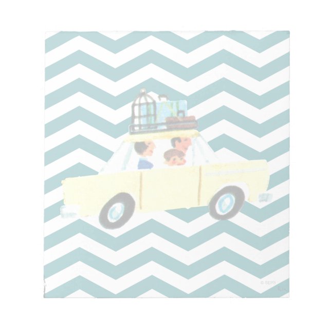 Die offene Straße 2 Notizblock (Vorderseite)