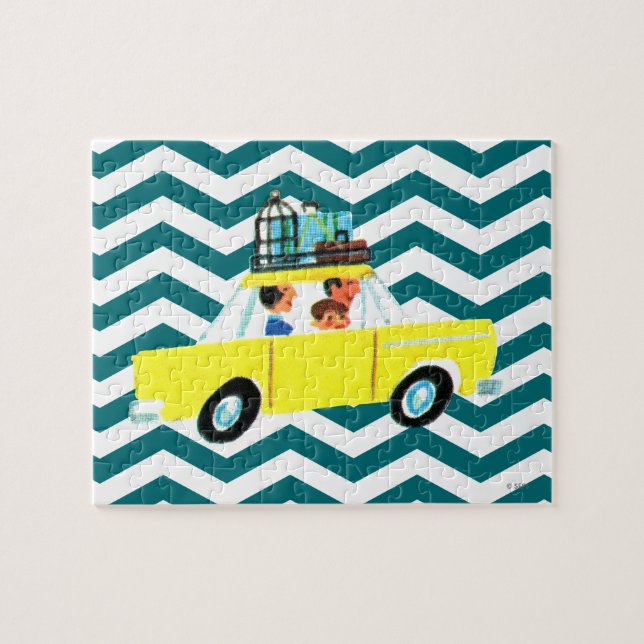 Die offene Straße 2 Puzzle (Horizontal)