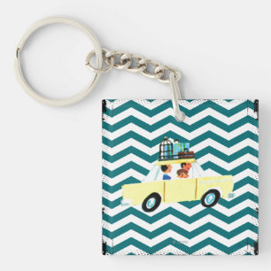 Die offene Straße 2 Schlüsselanhänger