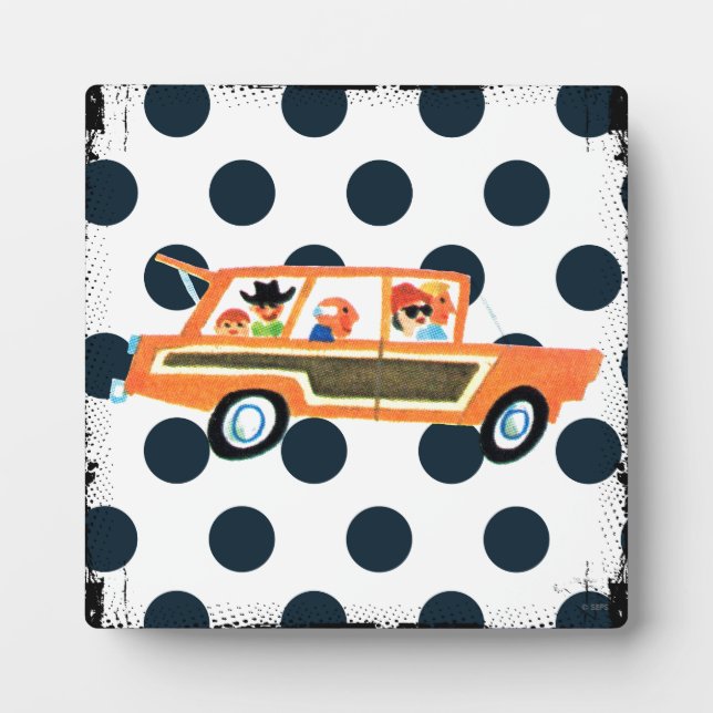 Die offene Straße 4 Fotoplatte (Vorderseite)