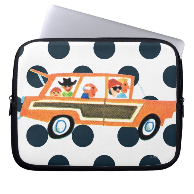 Die offene Straße 4 Laptopschutzhülle (Vorderseite)