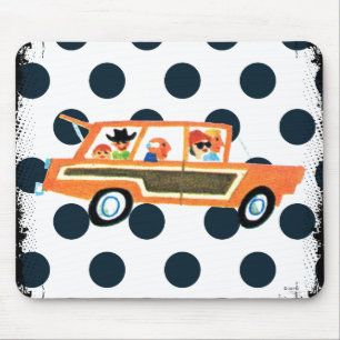 Die offene Straße 4 Mousepad