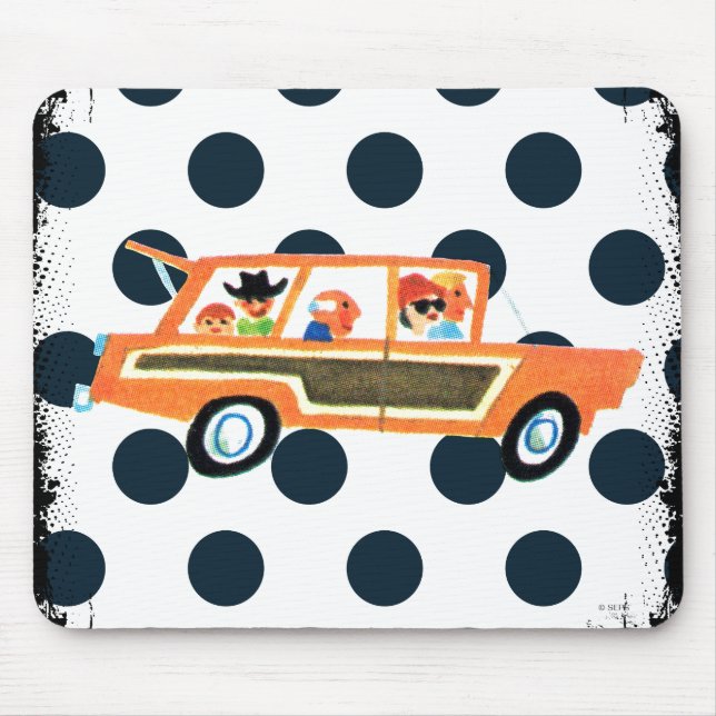 Die offene Straße 4 Mousepad (Vorne)