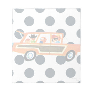 Die offene Straße 4 Notizblock