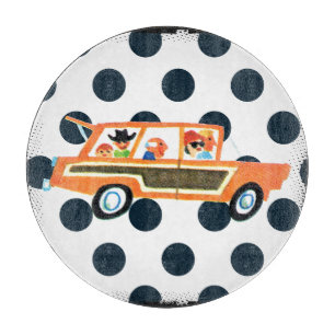 Die offene Straße 4 Schneidebrett