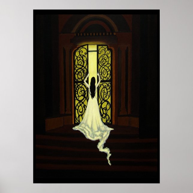 Die offene Tür Poster (Vorne)