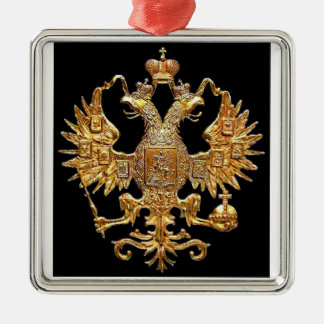 Die Offizielle kaiserliche russische Gesellschaft Ornament Aus Metall