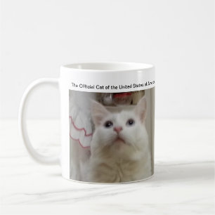 Die offizielle Katze der Staat-Tasse Kaffeetasse