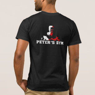 "Die Offizielle Logo-Sammlung von Peter Gym T-Shirt