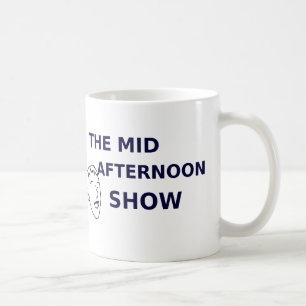 die offizielle mittlere Nachmittagsshow-Tasse Tasse