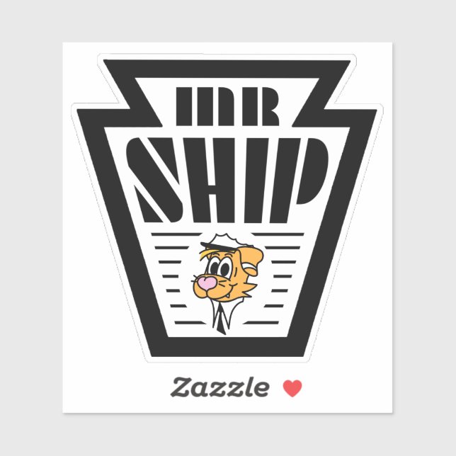 Die Offizielle Mr. Ship Aufkleber (Blatt)